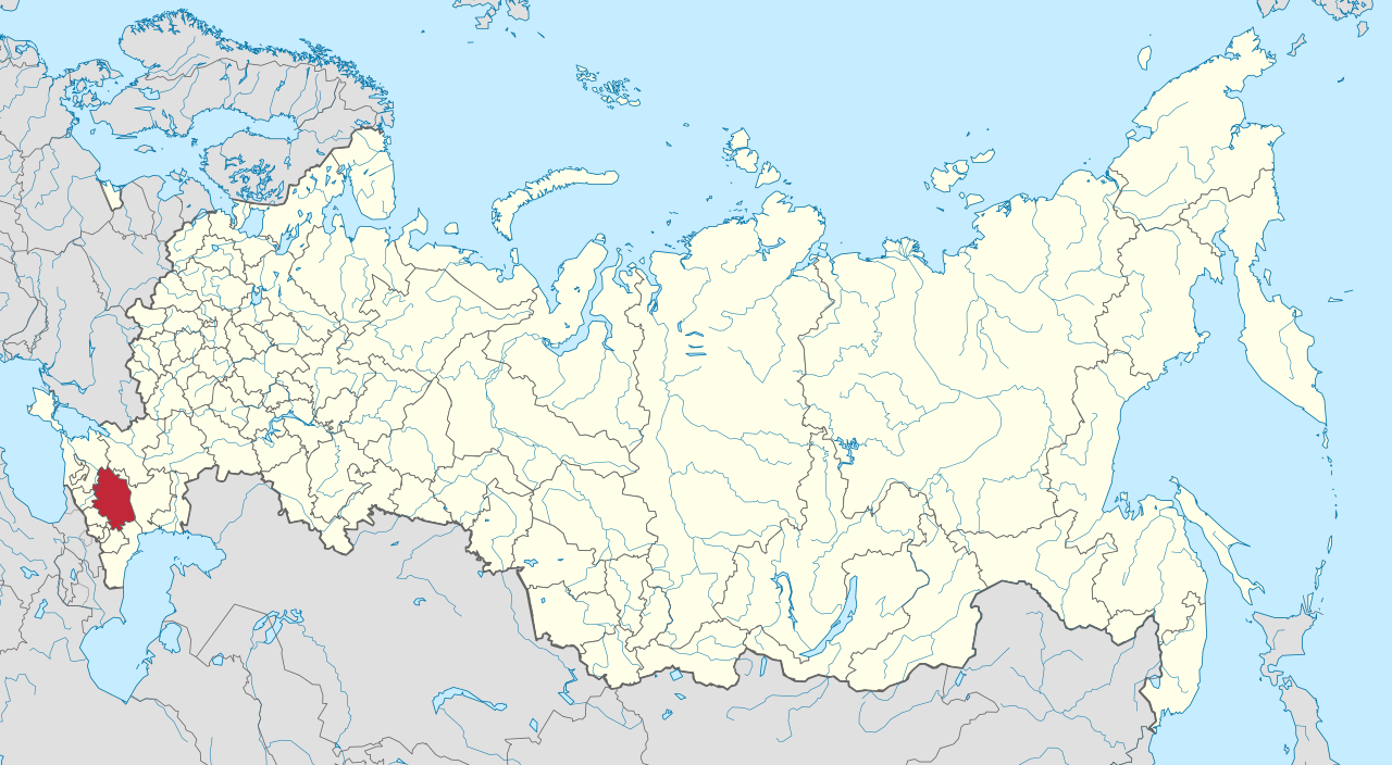 Map of Russia - Stavropol Krai.svg