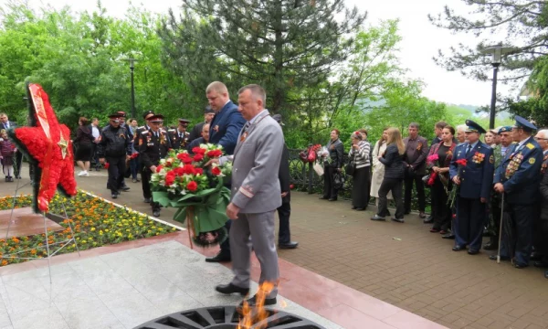 День Победы на Туапсинском регионе