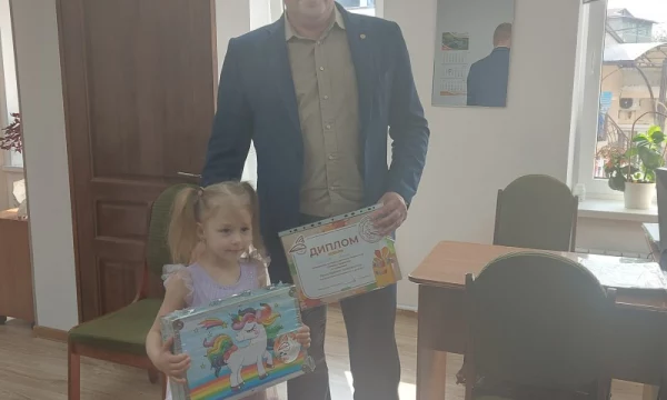 Награждение участников конкурса "Помним гордимся".