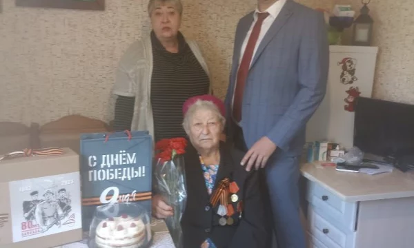 День Победы в ДЦС Туапсе