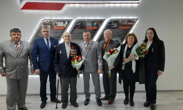 Поздравление ветерана