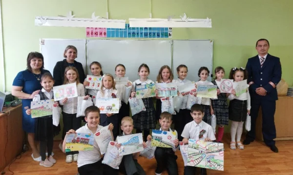 Конкурс детских рисунков