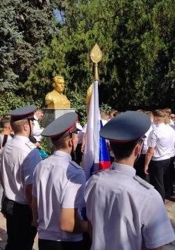 Первый шаг в профессию.