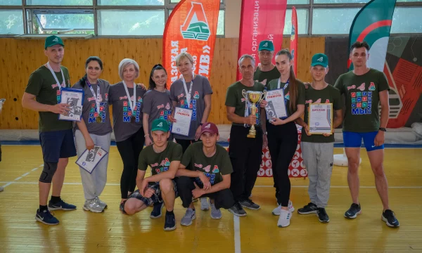 Железнодорожные спортивные игры РОСПОФЖЕЛ &laquo;МЫ ВМЕСТЕ&raquo;