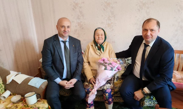 Навстречу Дню Великой Победы
