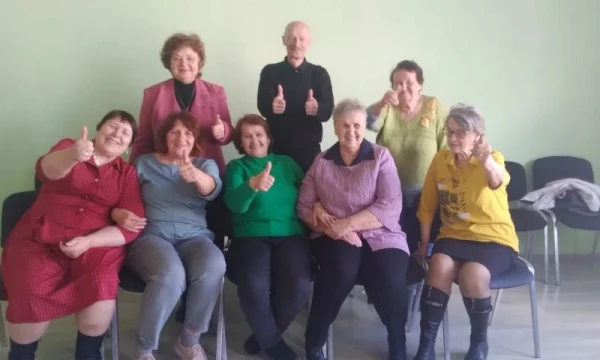 Встреча молодежи и Ветеранов