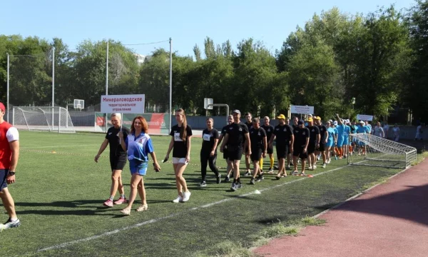 Спорт в массы
