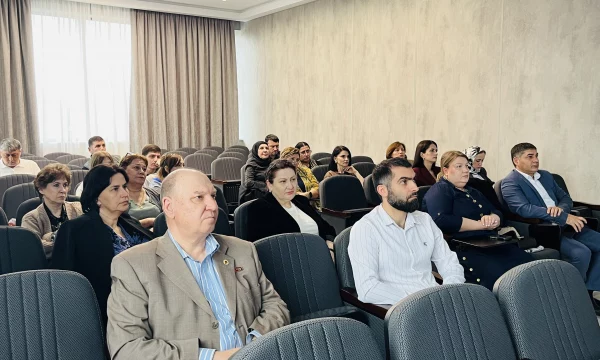 Семинар-совещание с профактивом Махачкалинского региона.