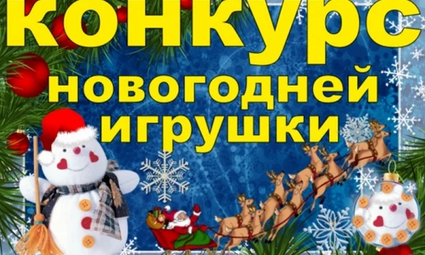 Подведены итоги конкурса &laquo;Лучшая новогодняя ёлочная игрушка&raquo;.