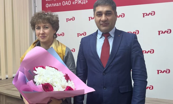 Юбилей председателя ППО РЦС-4.