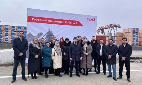 Открытие грузовых терминалов Махачкалинской механизированной дистанции погрузочно-разгрузочных работ