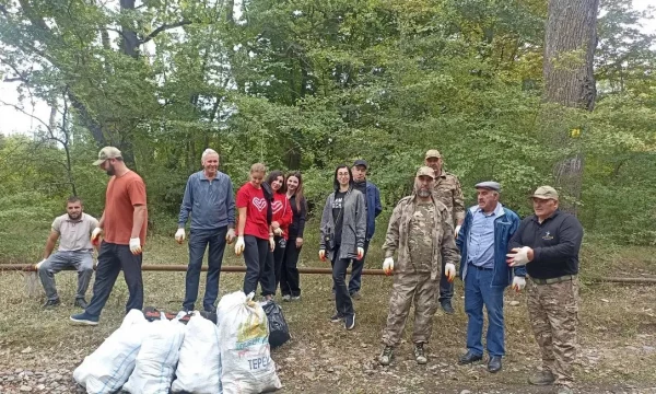 Благоустройство территории.