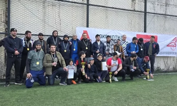 ​Первенство Махачкалинского региона по футболу.