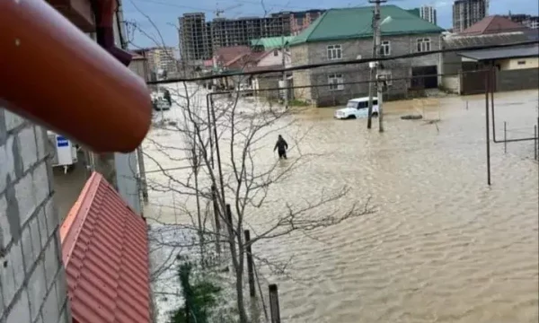 Стихийное бедствие в Республике Дагестан.