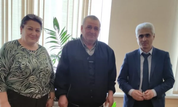 38 лет трудовой деятельности.