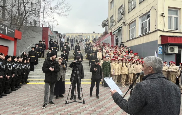 Поезд Министерства Обороны России «Сила в правде» посетил столицу Республики Дагестан. Поезд Министерства Обороны России «Сила в правде» посетил столицу Республики Дагестан.