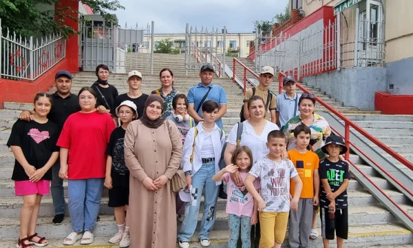 Детский оздоровительный  лагерь  "Бештау"