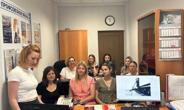 Семинар в ДЦС Туапсе