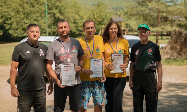 Активисты ДЦС Туапсе.