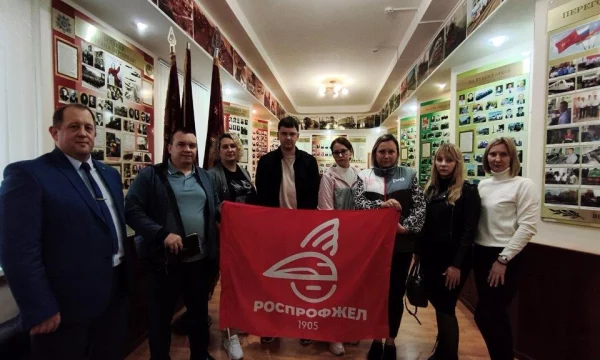 Экскурсия в музей ТЧЭ Туапсе