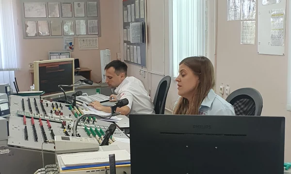 Встреча с коллективом.