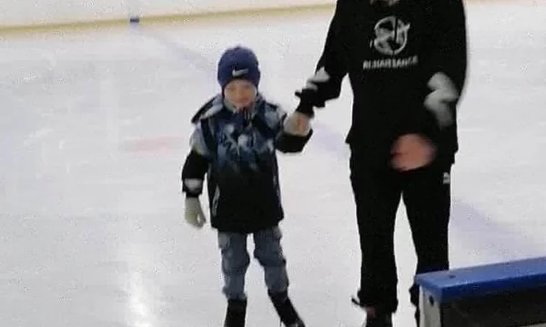 Ледовый каток.