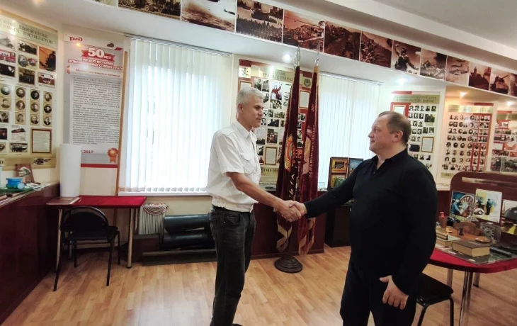 Поздравляем юбиляра! Поздравляем юбиляра!