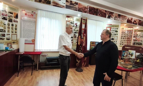 Поздравляем юбиляра!