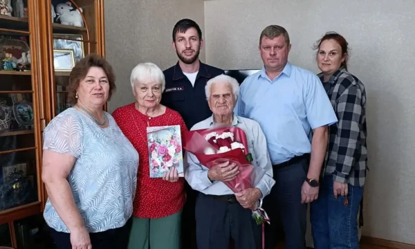 101-ая годовщина Ветерана ВОВ