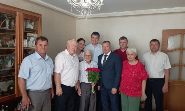 100 - летний юбилей!