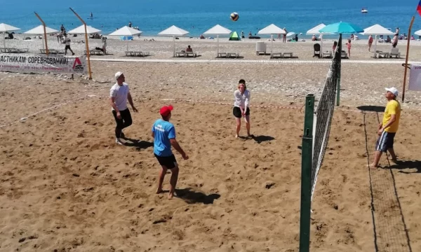 Пляжный волейбол