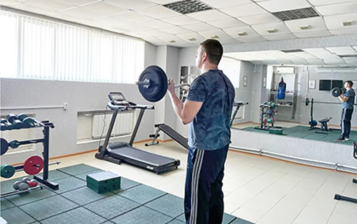 Спортзал своими руками. Спортзал своими руками.