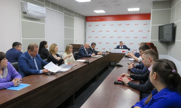 Подведение итогов Коллективного договора На Туапсинском регионе.