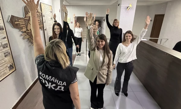 Неделя "ЗОЖ" в ДЦС Туапсе