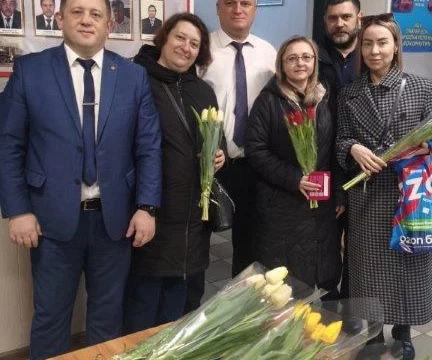 8 марта в ТЧЭ-16