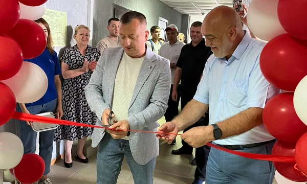Турнир по настольному теннису.