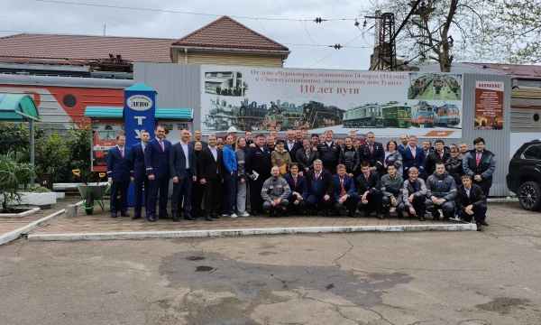 Всероссийский субботник в локомотивном депо Туапсе