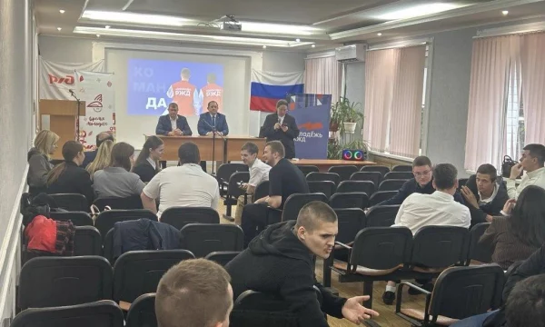 "Время молодых.Работники" - "Молодёжь СКжд"