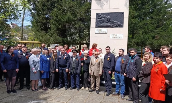 Мероприятие в память павших героев ВОВ.