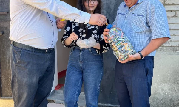 Сдай батарейку.