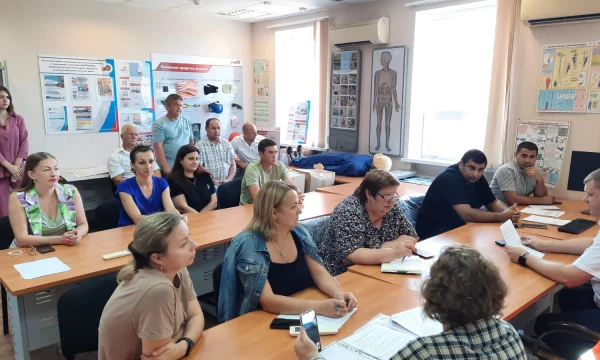 Выборная конференция ПЧ ИССО Адлер.