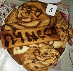 Провожаем масленицу! Провожаем масленицу!
