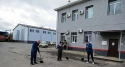 Трудовой субботник.