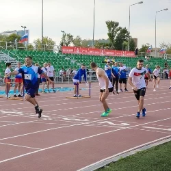 МЫ ВМЕСТЕ.  КОМАНДЫ НА СТАРТ!