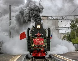Дорога в годы войны.