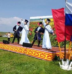Экскурсия в Калмыцкие степи.