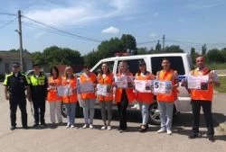 Привлечение внимания к вопросам повышения безопасности движения на железнодорожных переездах