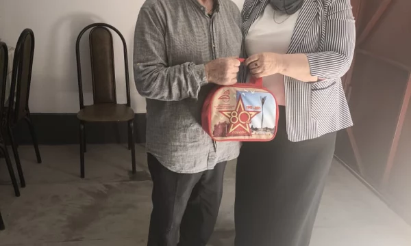 С праздником Великой Победы!