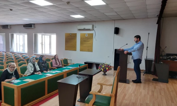 Семинар с профактивом региона
