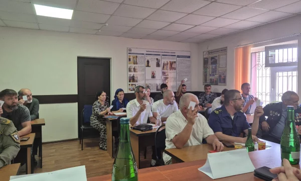 Отчетно &ndash; выборная конференция в ППО Терского отряда